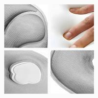 Almofada Cinza G Apoio Para Lombar E Corrige A Postura