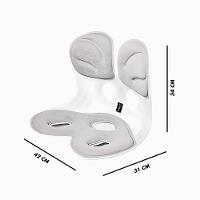 Almofada Cinza G Apoio Para Lombar E Corrige A Postura - 6