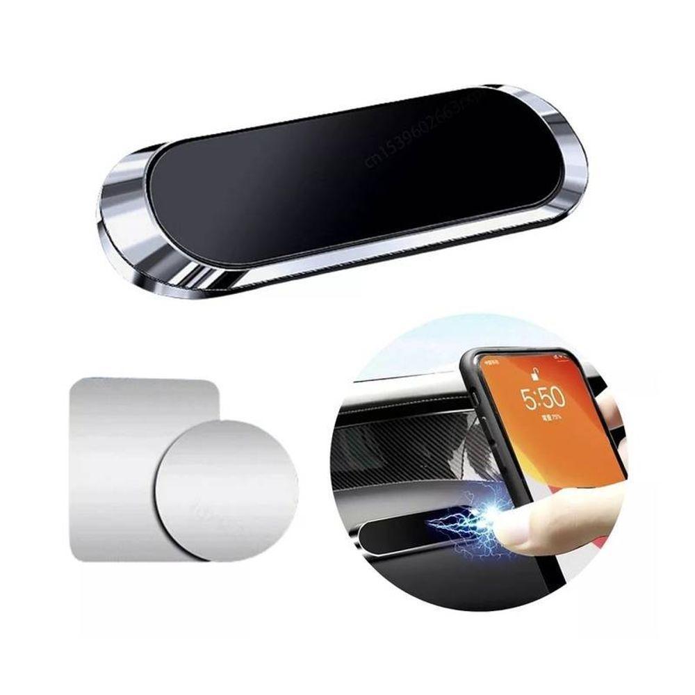 Suporte Magnético ímã Celular Automotivo Universal Metal - 8