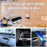 Suporte Magnético ímã Celular Automotivo Universal Metal