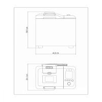 Panificadora Tramontina By Breville Pan 69030012. 220V  - 5