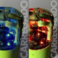 Fone De Ouvido Verde Com Caixa De Som Bluetooth Sem Fio - 6