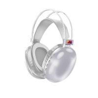 Fone De Ouvido Branco Sem Fio Bluetooth Led Rgb Recarregável - 10