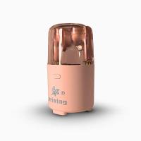 Fone De Ouvido Rosa Com Caixa De Som Bluetooth Sem Fio - 1