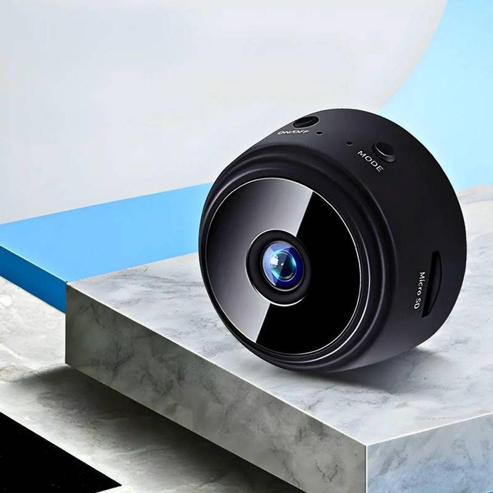 Mini Câmera Espiã A9 Wifi Com Sensor E Visão Noturna - 8