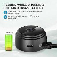 Mini Câmera Espiã A9 Wifi Com Sensor E Visão Noturna - 3