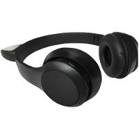 Fone Sem Fio Preto Dobrável Bluetooth Orelha Gatinho Led - 3