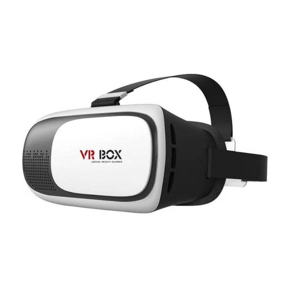 Óculos Vr Box Realidade Virtual 3d Com Controle Remoto - 3