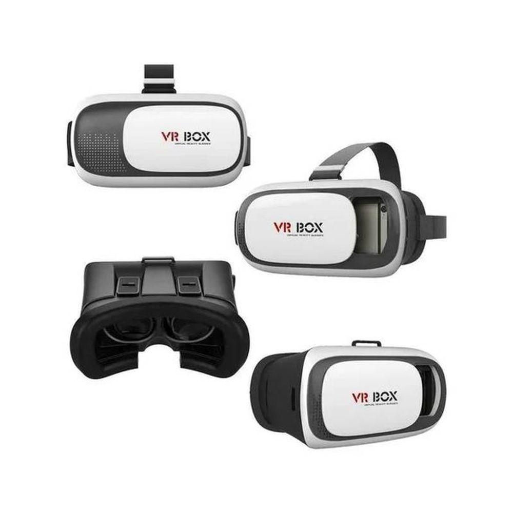 Óculos Vr Box Realidade Virtual 3d Com Controle Remoto - 4