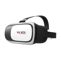 Óculos Vr Box Realidade Virtual 3d Com Controle Remoto - 3