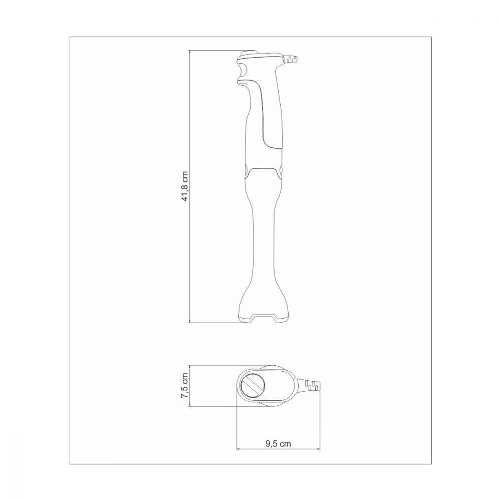 Soft Mixer Tramontina By Breville Inox 127 V. 69025011 - 5