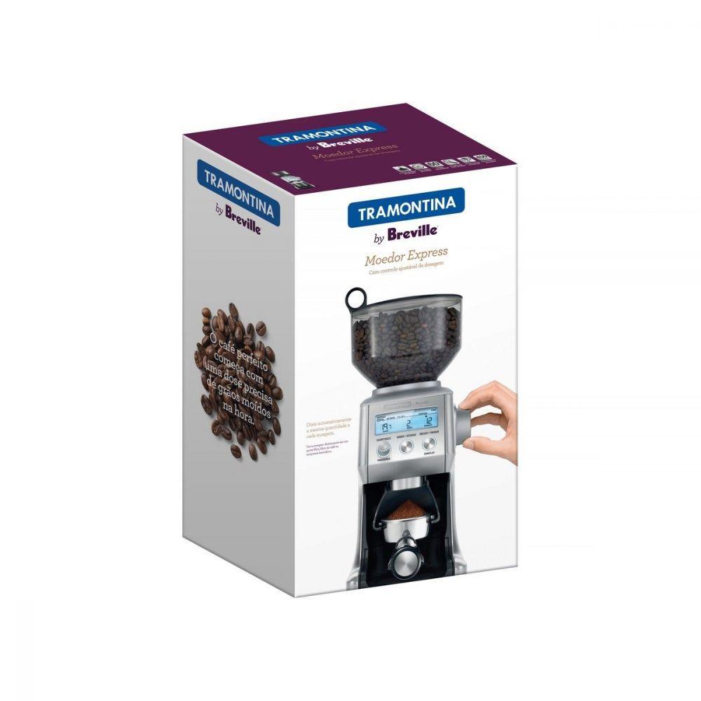 Moedor Café Tramontina By Breville Express 220 V. 69060012 - 3