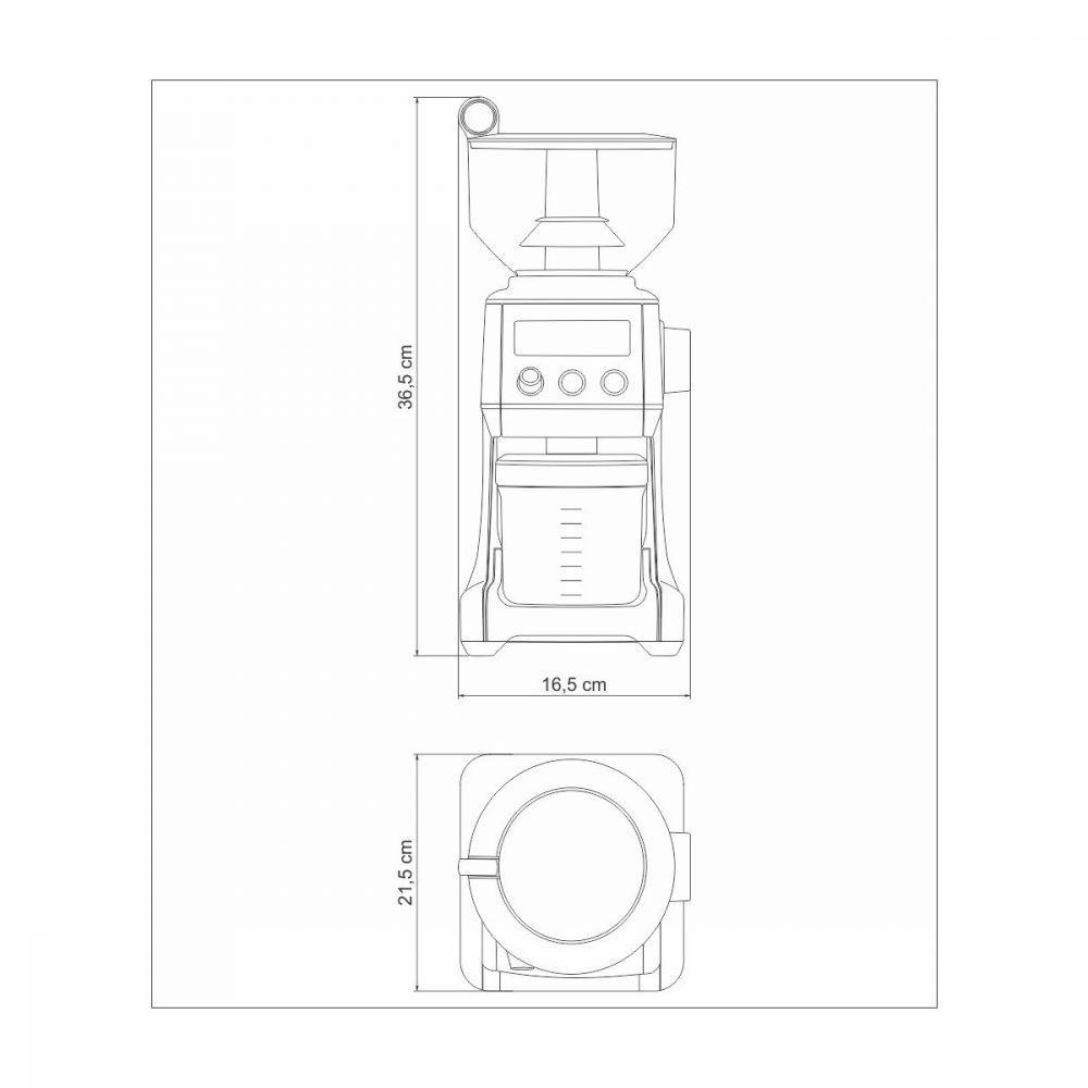 Moedor Café Tramontina By Breville Express 220 V. 69060012 - 10