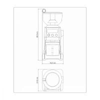 Moedor Café Tramontina By Breville Express 220 V. 69060012 - 10