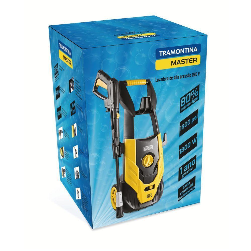Lavadora De Alta Pressão 1800 W Tramontina Com Mangueira Alta Pressão 5 M 1900 Psi 220V - 5