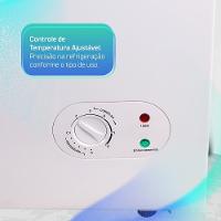 Freezer E Conservador Horizontal HQ Branco 420L HQ-420CFHB 110V - 7