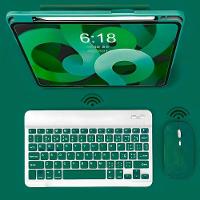 Kit Com Teclado Sem Fio E Mouse Recarregável Verde Escuro - 5