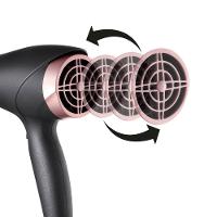 Secador De Cabelos Mondial Black Rose SC-37 127v - 3