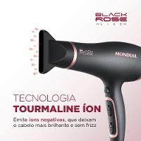 Secador De Cabelos Mondial Black Rose SC-37 127v - 5