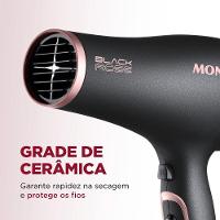 Secador De Cabelos Mondial Black Rose SC-37 127v - 7