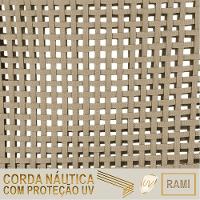 04 Cadeiras Floripa E Mesa Roma 100cm Marrom Trama Original Rami - 5