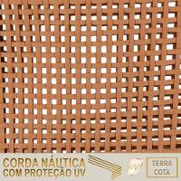 Jogo 2 Cadeiras Floripa E Mesa Tampo Ripado Varanda Jardim Terra Cota - 5