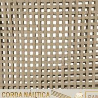 04 Cadeiras Floripa E Mesa Roma 100cm Fendi Trama Original Rami - 5