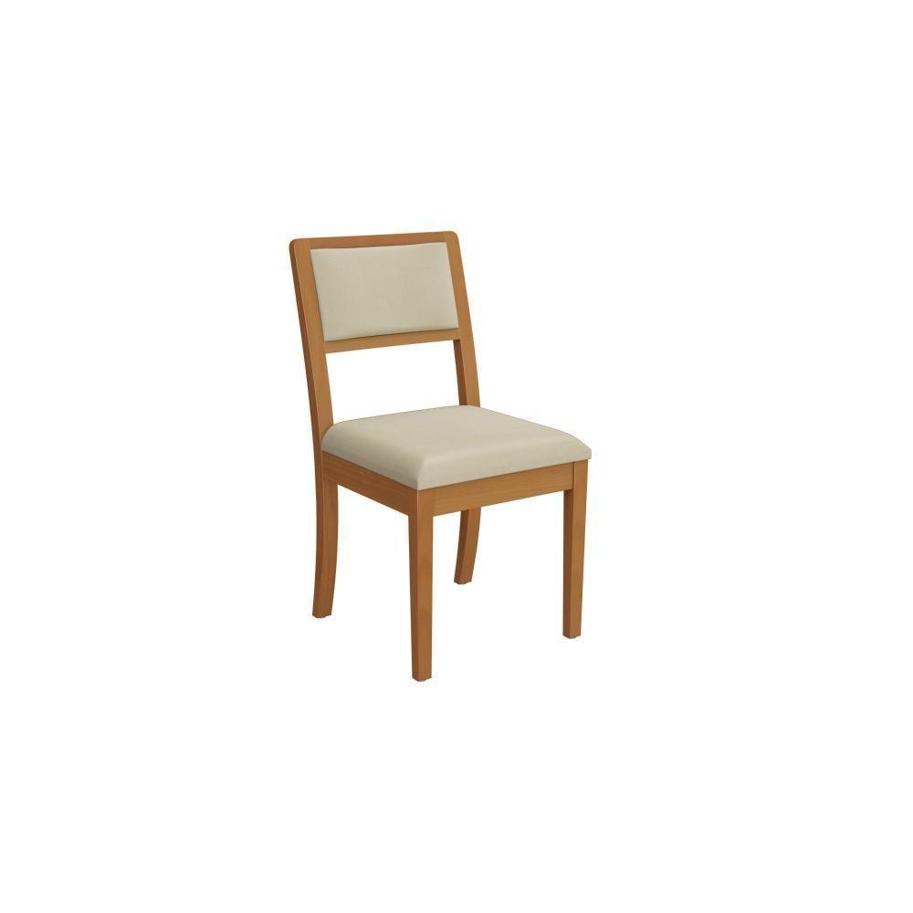 Conjunto Sala De Jantar Madeira Maciça 8 Cadeiras Kappesberg Linho Argila - 4