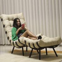 Kit Almofada Poltrona Costela Alumínio Decorativo Sala Preto - 6