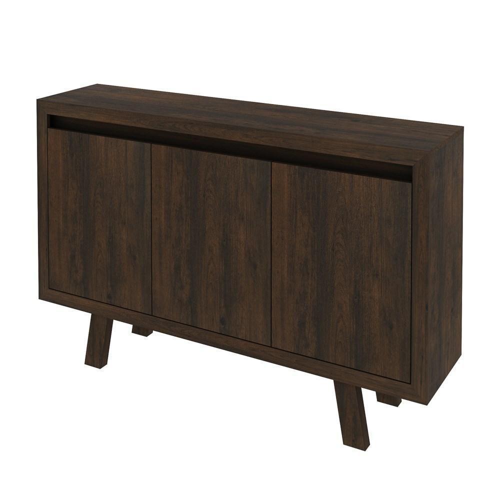 Balcão 03 Portas Me4120 Rústico - Tecno Mobili - 1