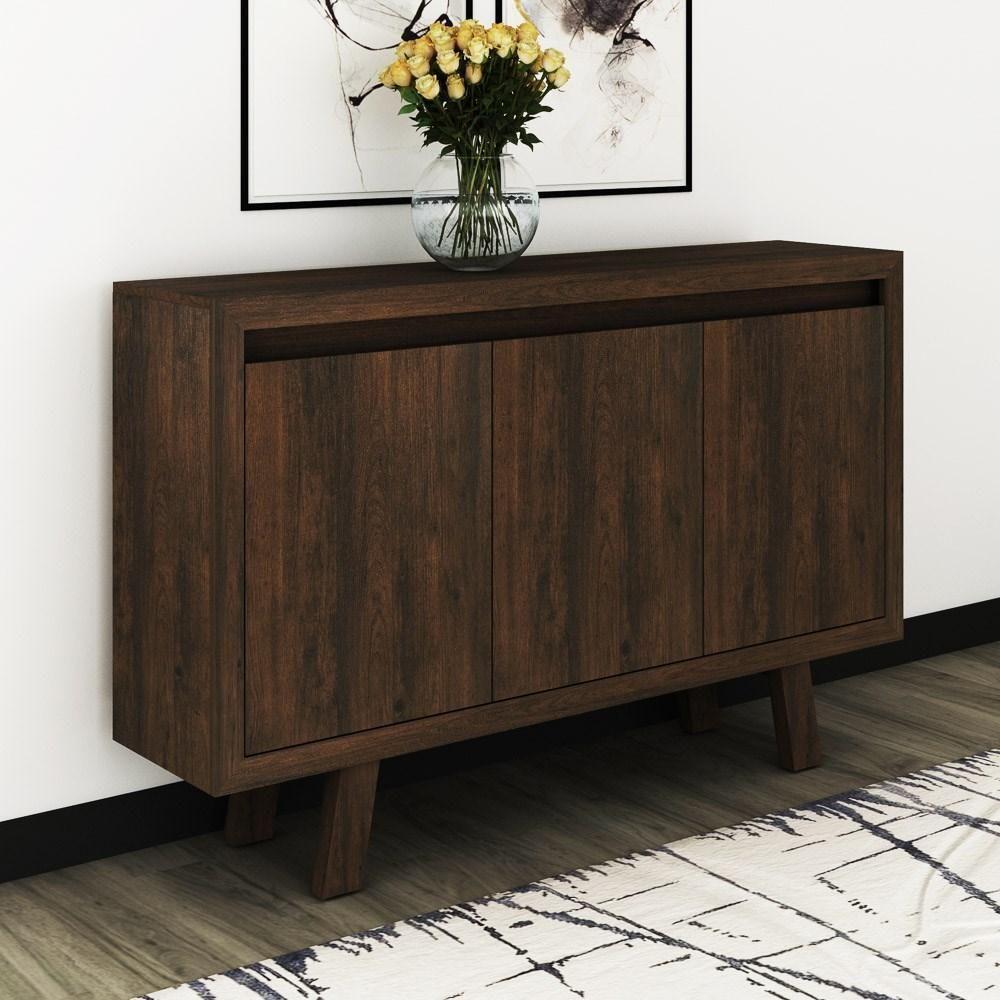 Balcão 03 Portas Me4120 Rústico - Tecno Mobili - 2