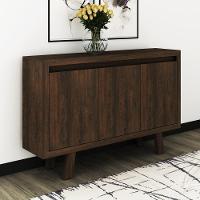 Balcão 03 Portas Me4120 Rústico - Tecno Mobili - 2