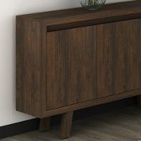 Balcão 03 Portas Me4120 Rústico - Tecno Mobili - 5