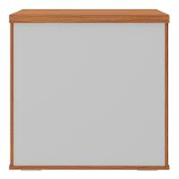 Balcão Para Escritório 74cm 2 Portas Rayly Freijó-branco A06 - Mpozenato - 8