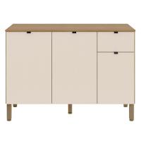 Balcão De Cozinha Com Tampo 3 Portas Laura Plus Soft-freijó Z06 - Mpozenato - 6