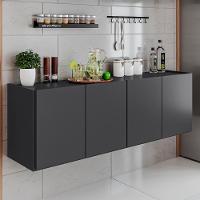 Balcão Suspenso Multiuso Lavanderia 118cm Monna Grafite Z34 - Mpozenato - 2