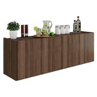 Balcão Suspenso Multiuso Lavanderia 118cm Monna Freijó Z34 - Mpozenato - 1