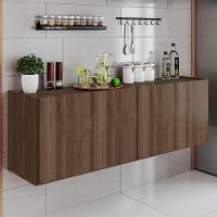 Balcão Suspenso Multiuso Lavanderia 118cm Monna Freijó Z34 - Mpozenato - 2