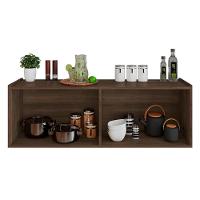 Balcão Suspenso Multiuso Lavanderia 118cm Monna Freijó Z34 - Mpozenato - 5