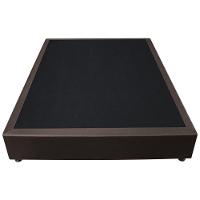 Base Box Para Cama Viúva 128x188cm Liz S05 Sintético Marrom - Mpozenato - 6