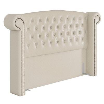 Cabeceira Cama Box Casal 160cm Provença P02 Facto Pérola - Mpozenato