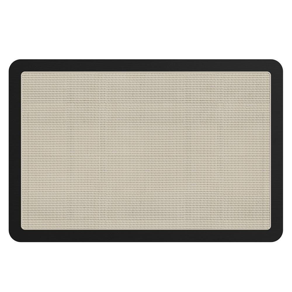 Cabeceira Cama Solteiro Painel Arlo Palinha Nero - Mpozenato - 5