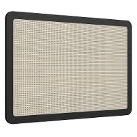 Cabeceira Cama Solteiro Painel Arlo Palinha Nero - Mpozenato - 1