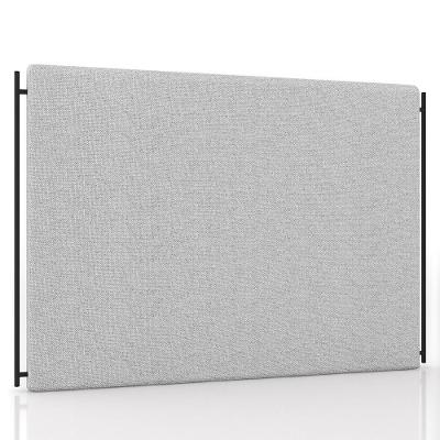 Cabeceira Cama Box Casal Queen 160cm Oscar P02 Linho Cinza Claro - Mpozenato