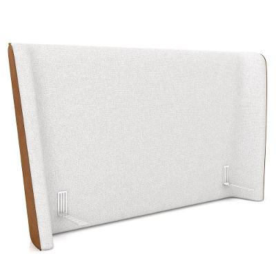 Cabeceira Cama Box Queen 160cm Nicea P02 Bouclê Off-caramelo - Mpozenato