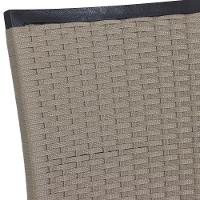 8 Cadeiras Cannes Corda Náutica E Mesa Com Tampo - Trama Rami