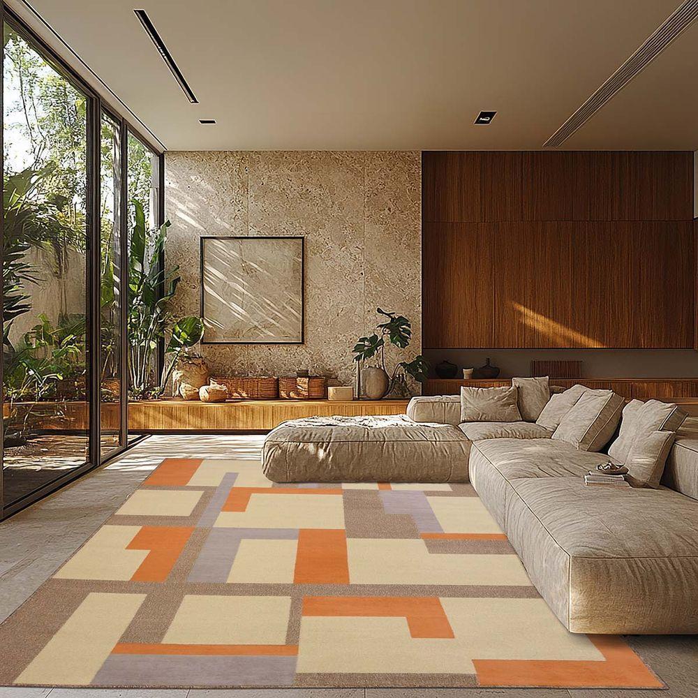 Tapete Para Sala Herat New Luxo 1,00x1,50m São Carlos - 2