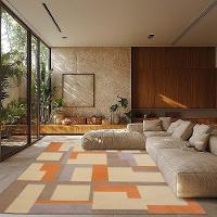 Tapete Para Sala Herat New Luxo 1,00x1,50m São Carlos - 2