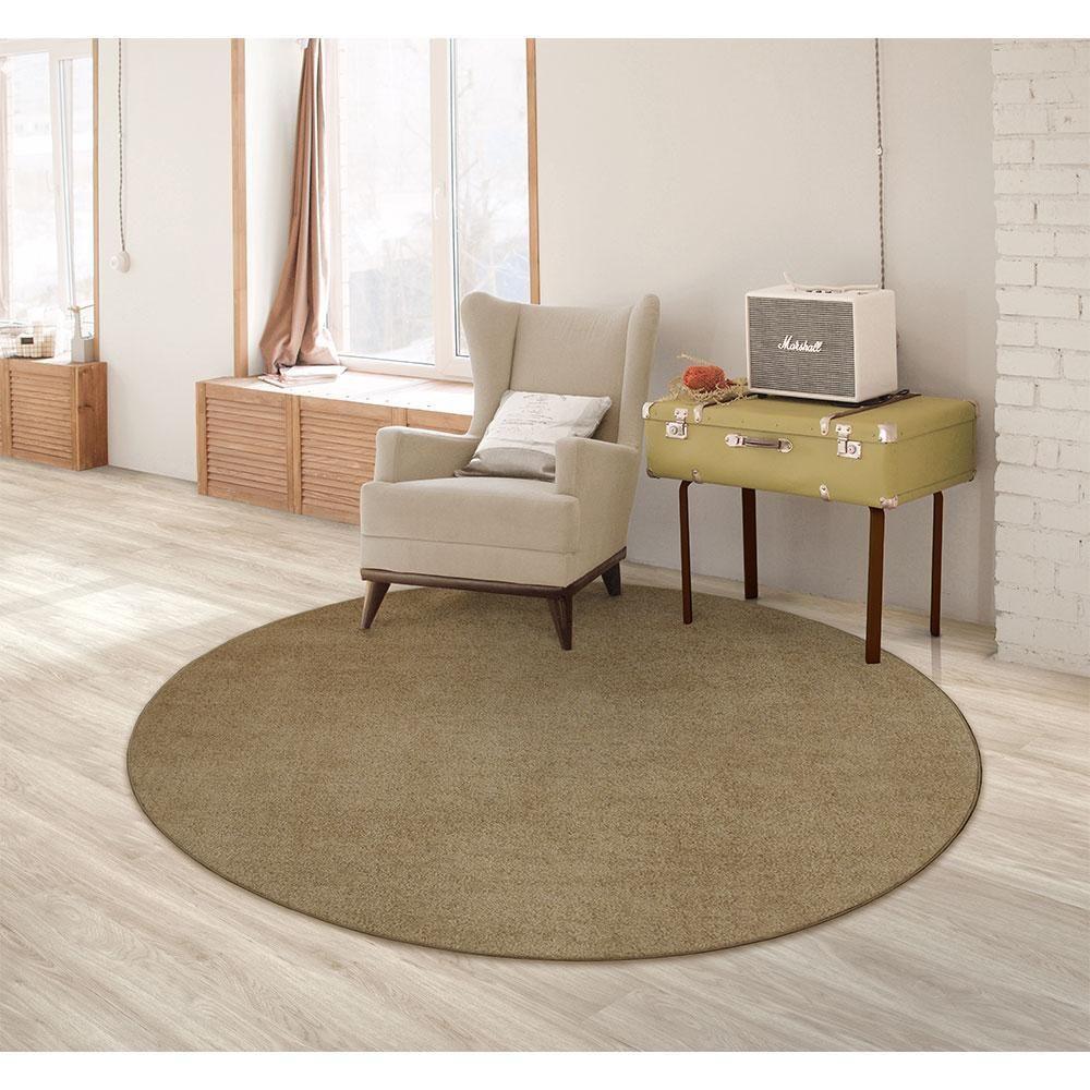 Tapete Para Sala Relex N Trigo 1,90xred São Carlos - 2