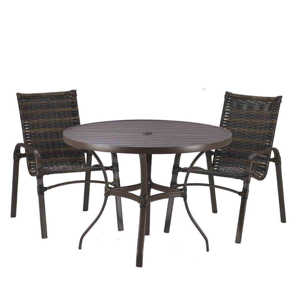 6 Cadeiras E Mesa 80cm Tampo Ripado Alumínio Piscina Jardim Pedra Ferro - 4